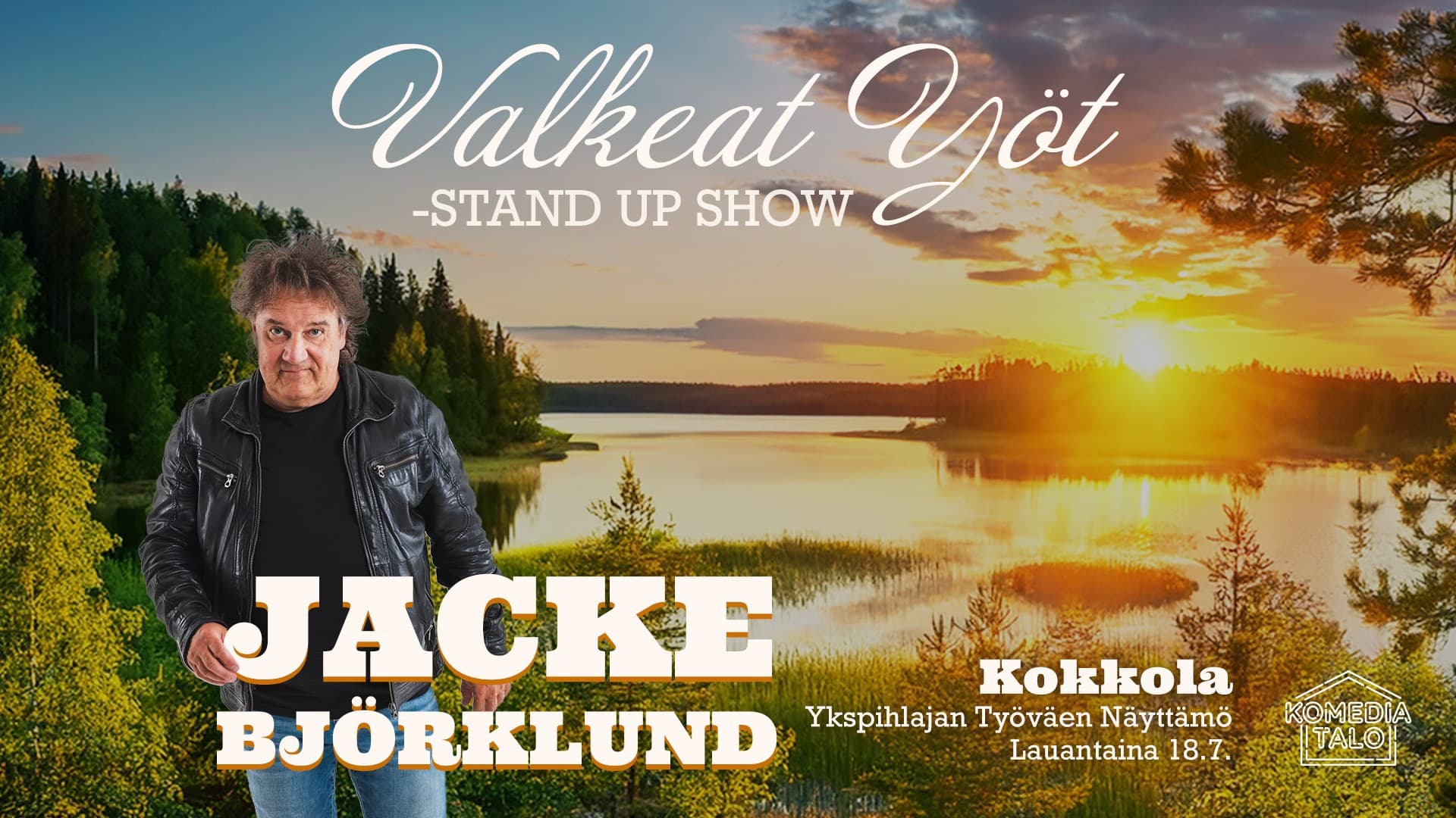 Valkeat yöt - stand up show