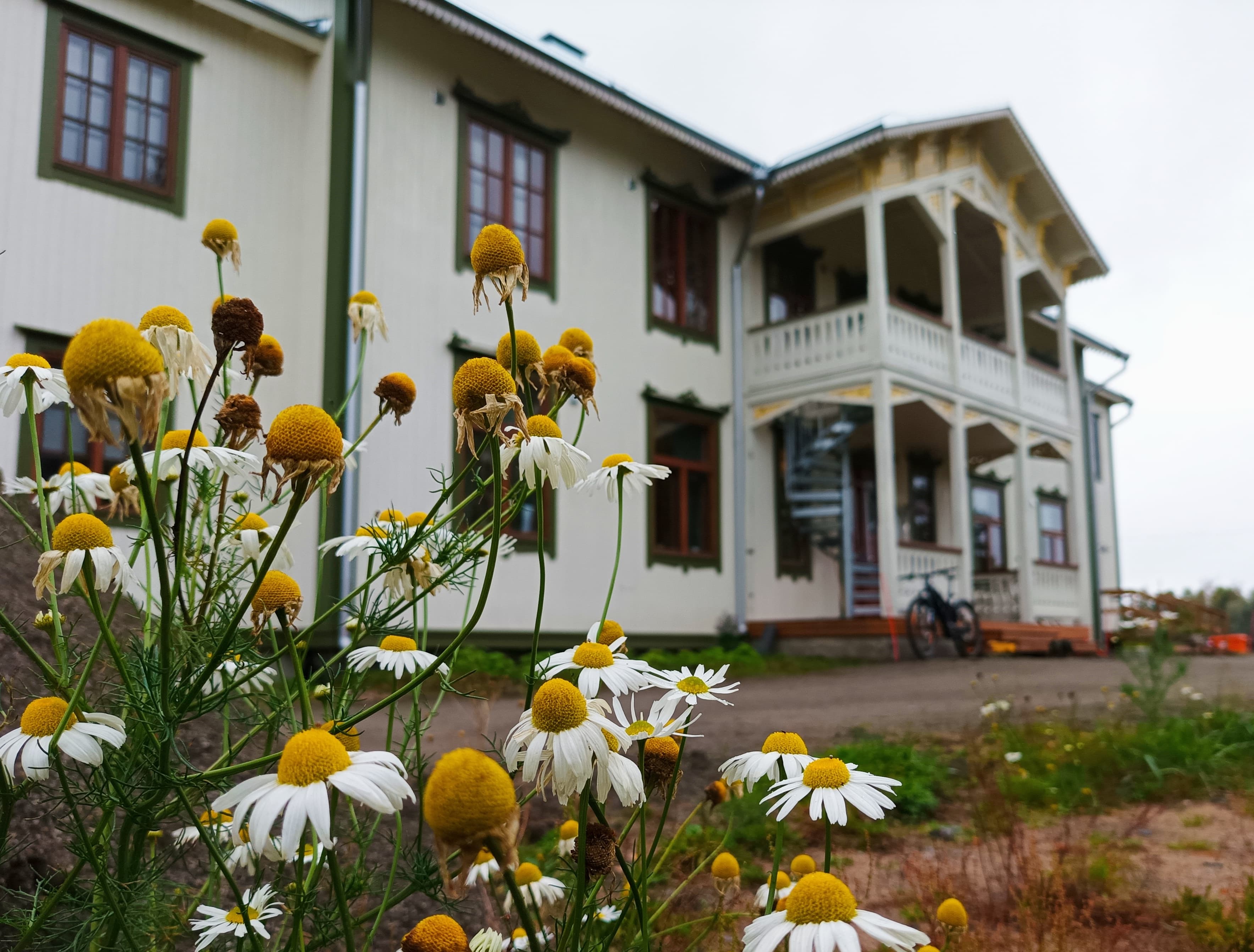 Avoimet ovet: Matkustajakoti Ykspihlaja