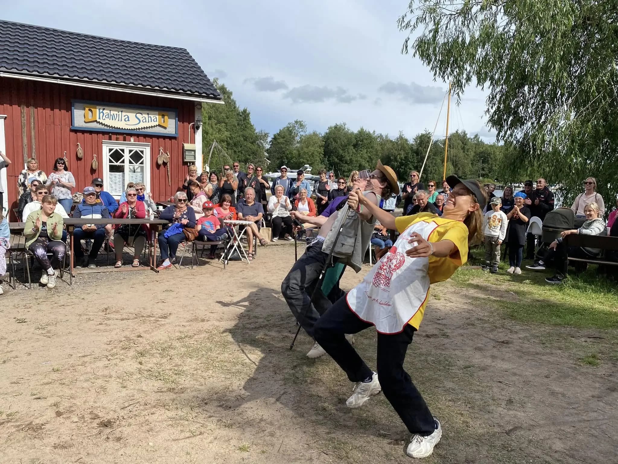 Takakenojuoksun MM-kisojen harjoitukset