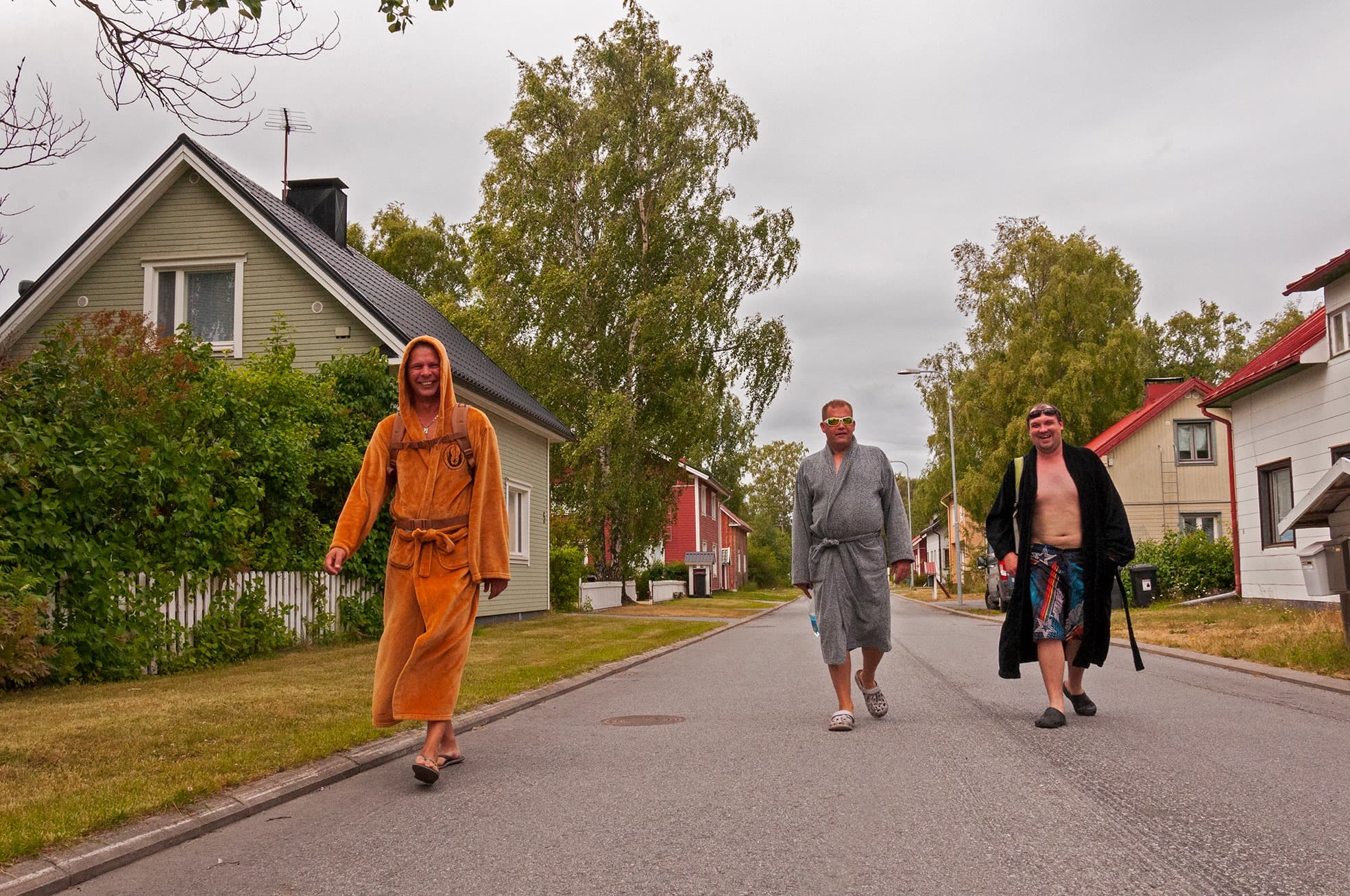 Saunasuunnistus - Bastuorienterings