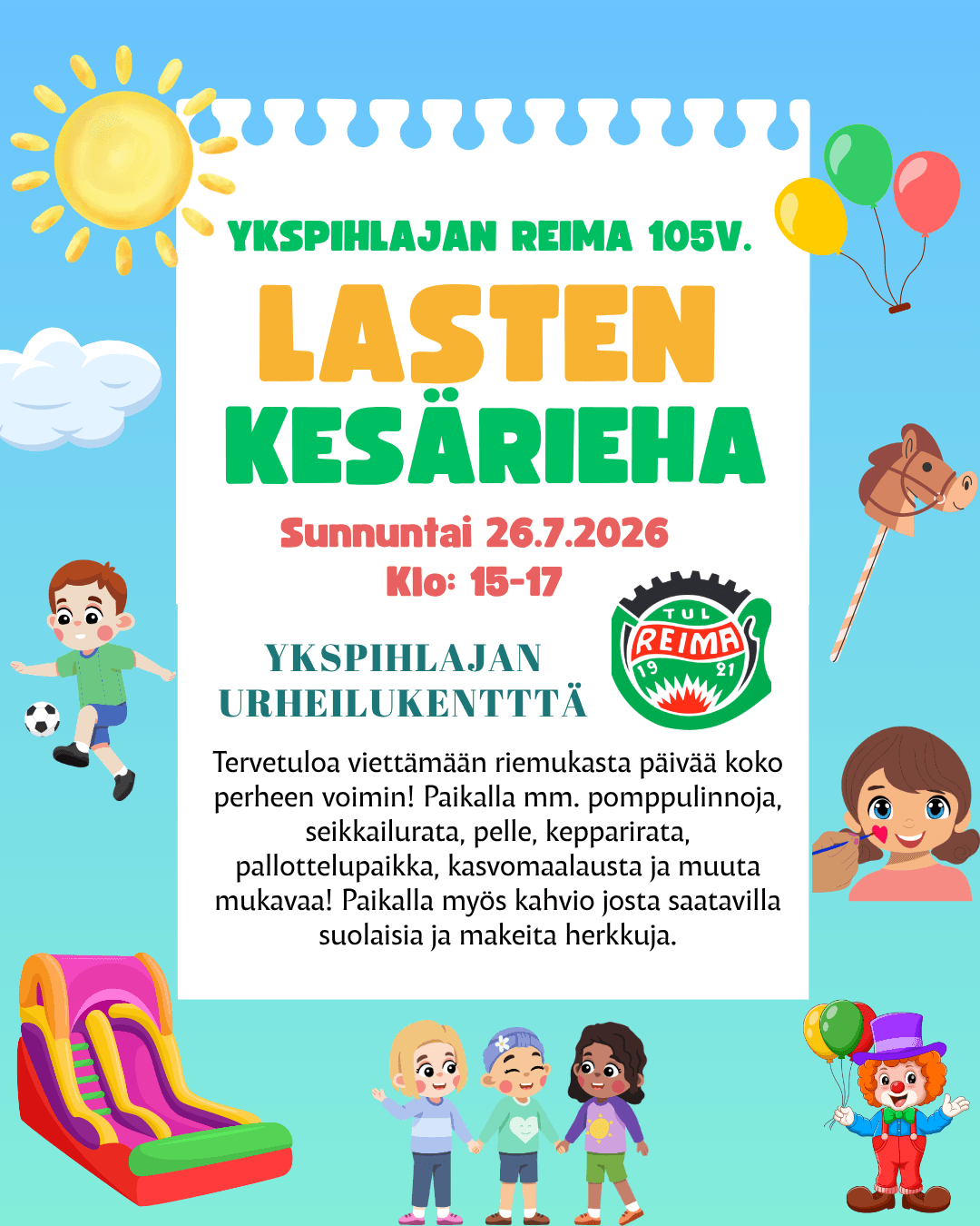 Lasten kesärieha