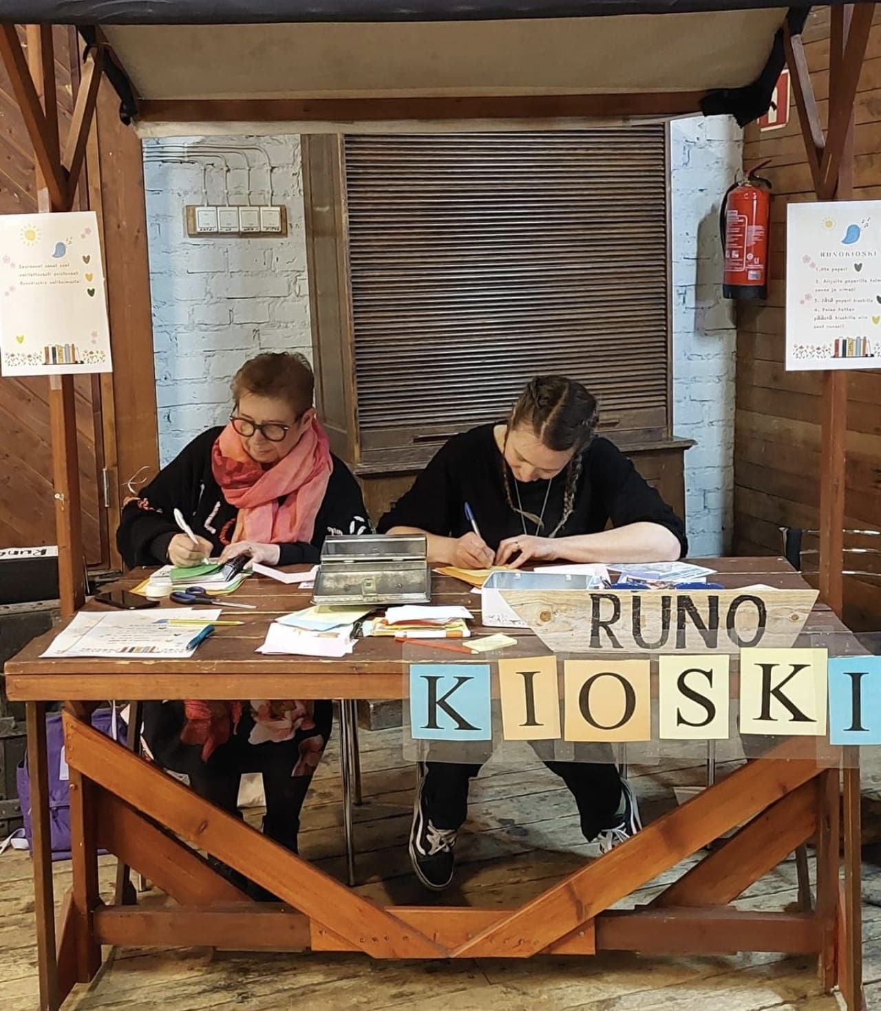 Runokioski