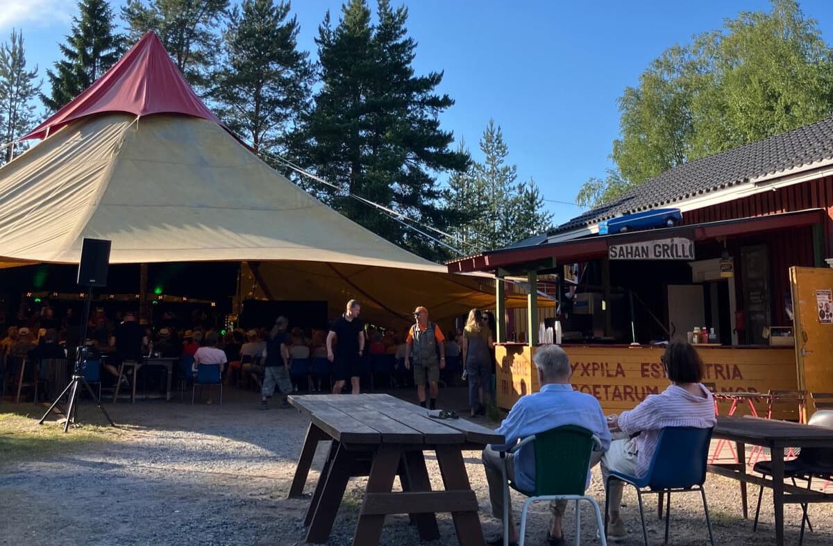 Eläkeläisten iltapäivä