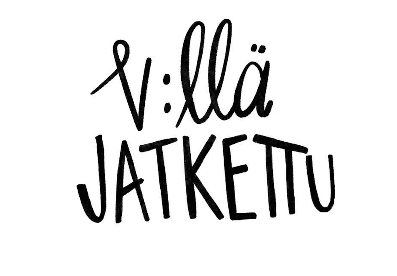 V:llä jatkettu - improvisaatioteatteria!