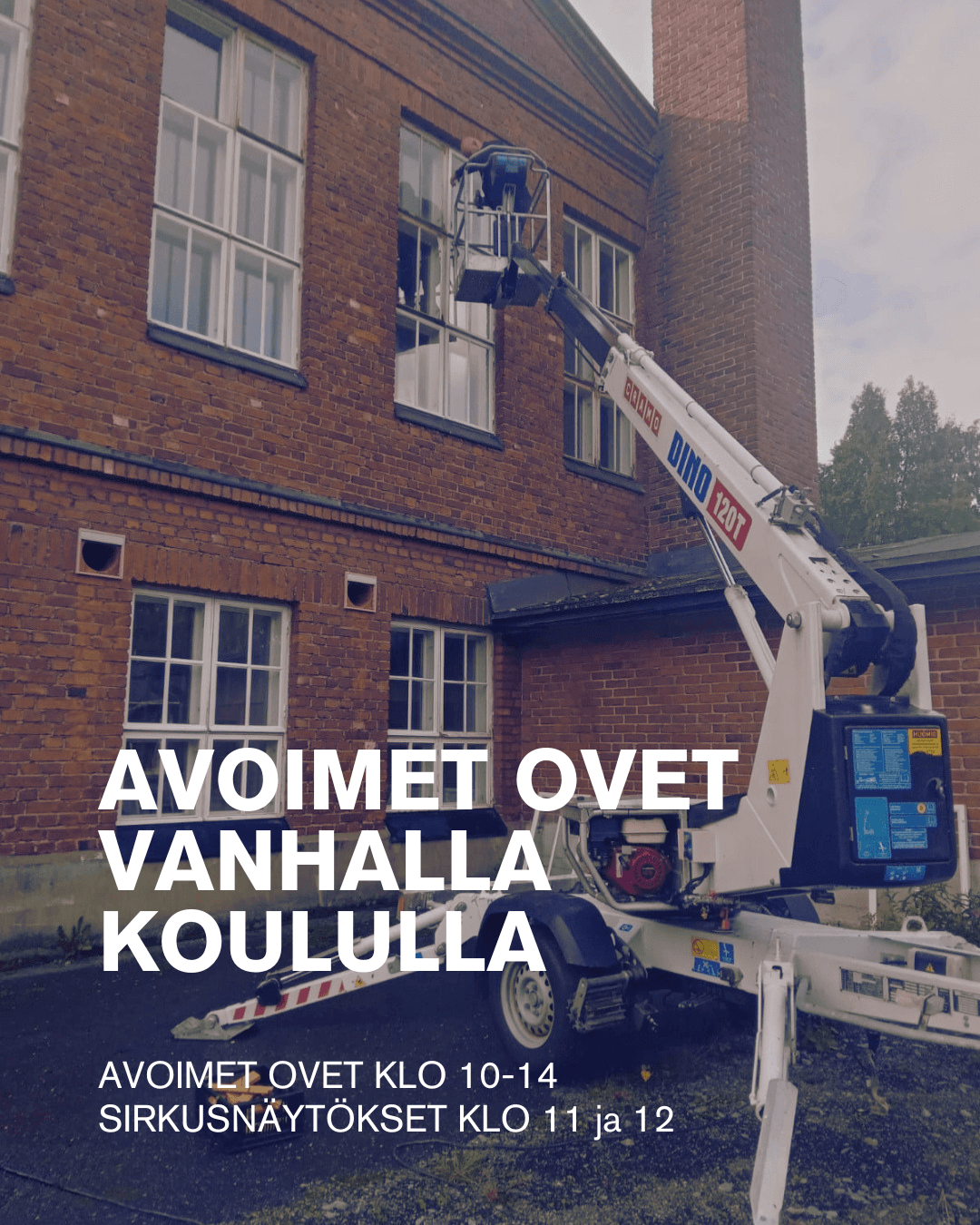 AVOIMET OVET Ykspihlajan vanhalla koululla